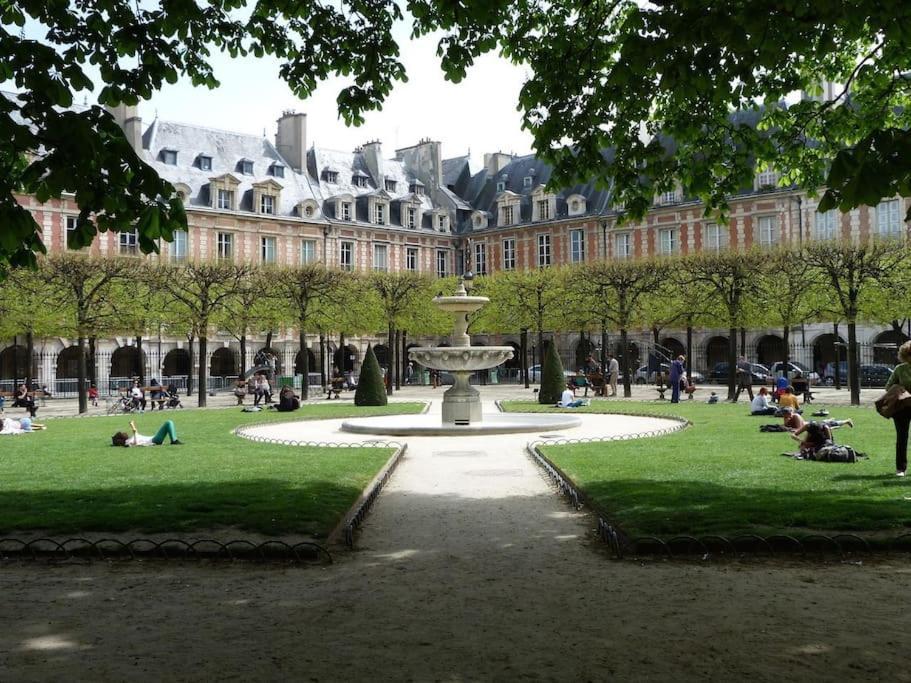 Appartement Luxueux Loft 3br Au Coeur Du Marais
