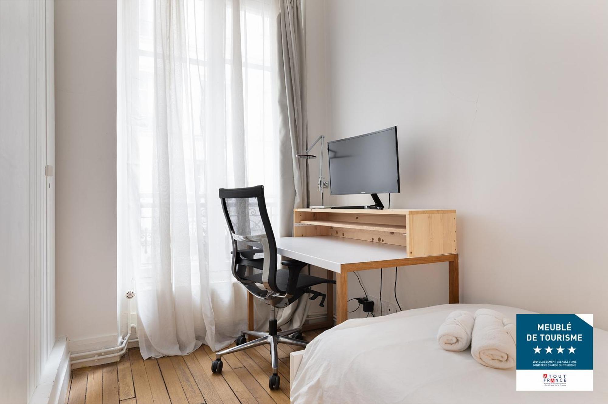 Luxueux Loft 3br Au Coeur Du Marais Appartement *