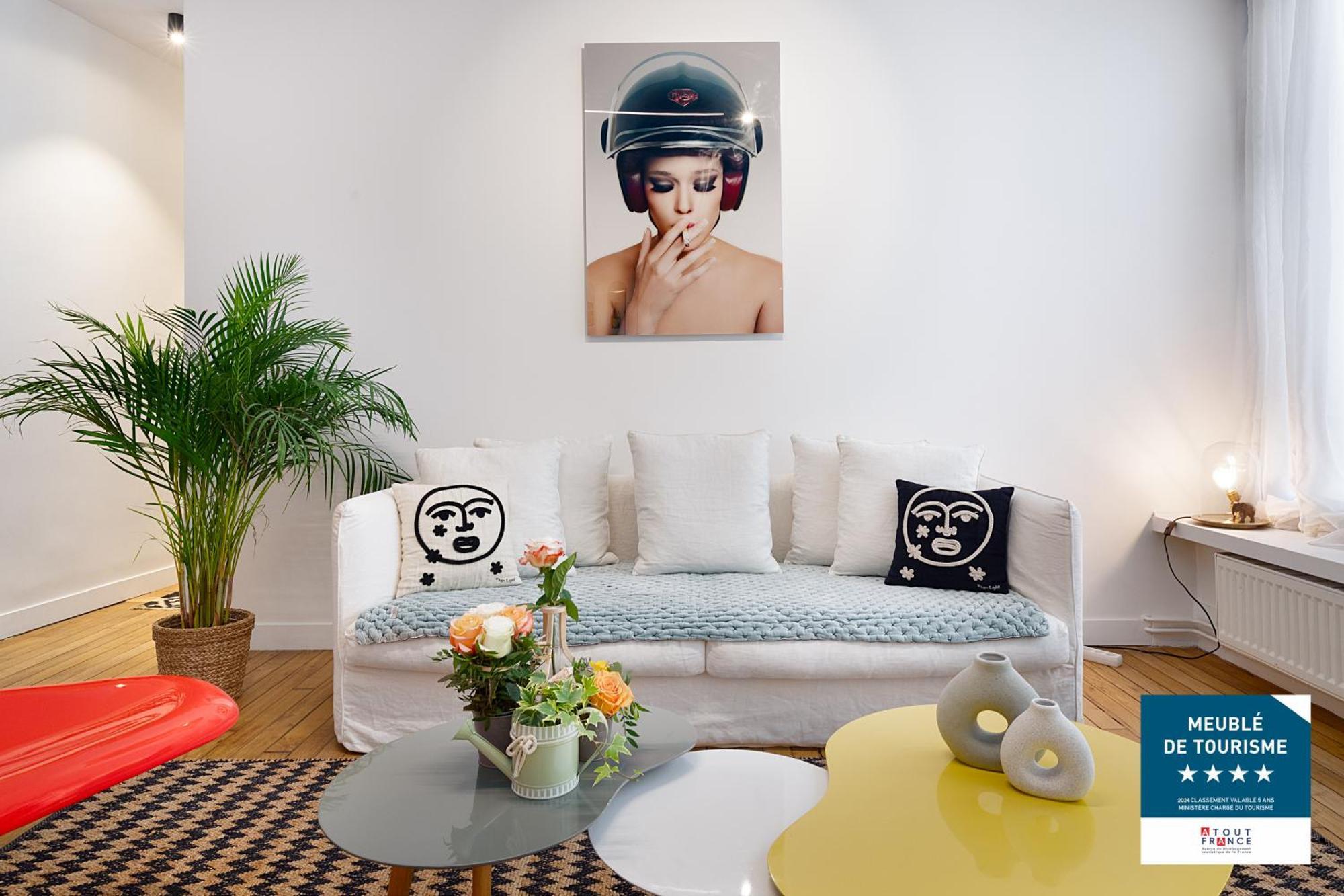Luxueux Loft 3br Au Coeur Du Marais Appartement Paris