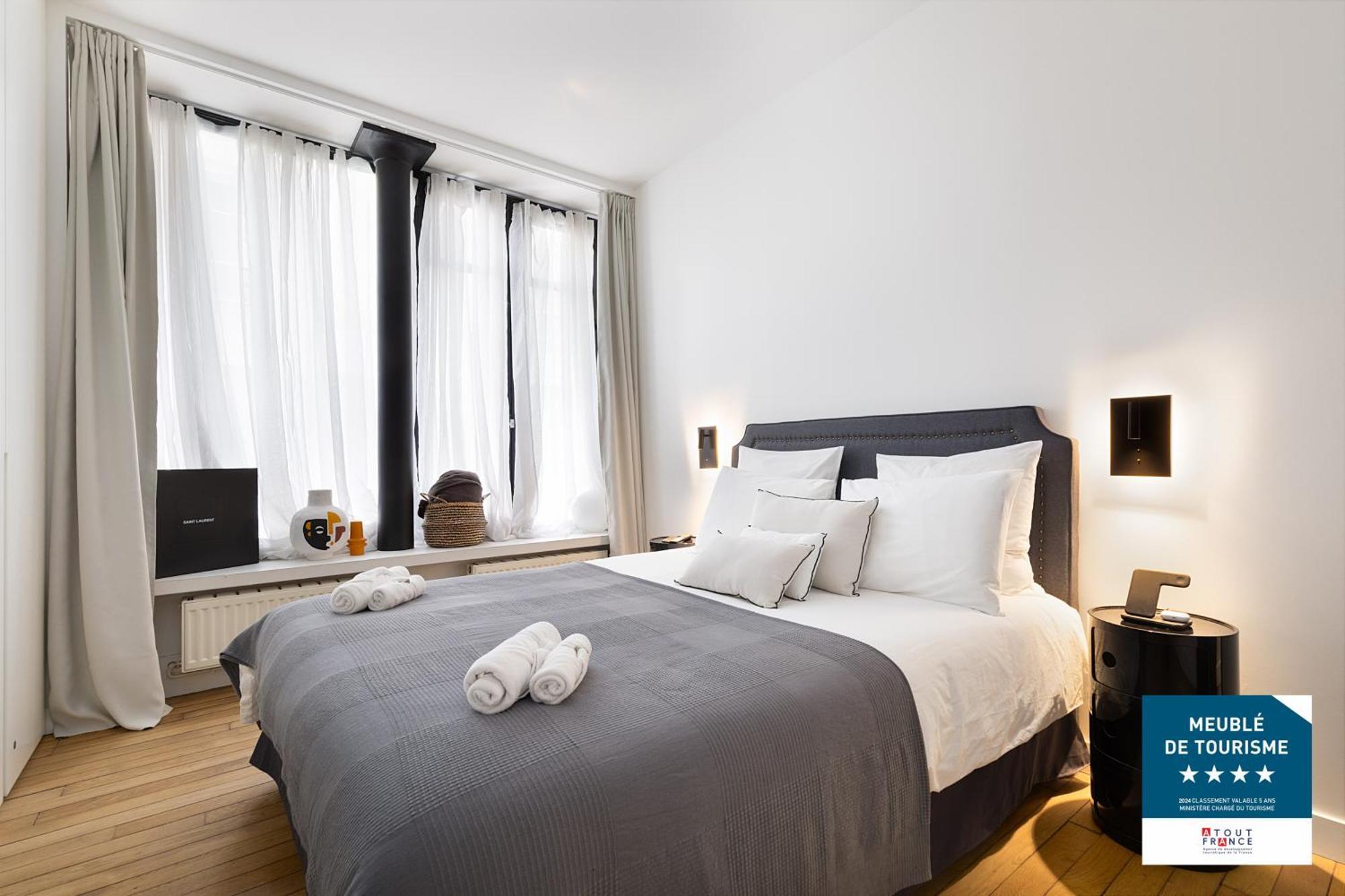 Luxueux Loft 3br Au Coeur Du Marais Appartement *